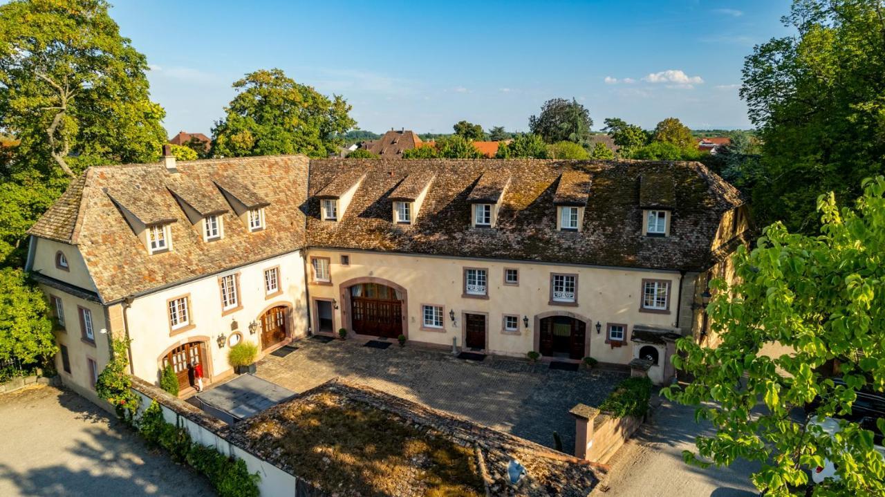 Hotel Schloss Edesheim Exteriér fotografie