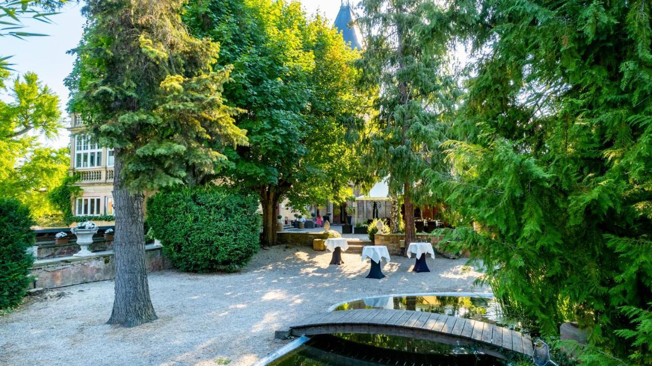 Hotel Schloss Edesheim Exteriér fotografie