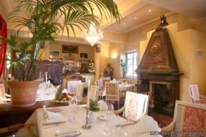 Hotel Schloss Edesheim Restaurace fotografie